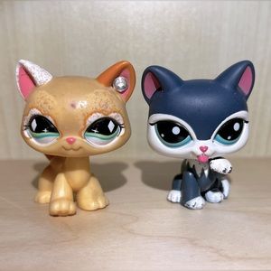 LPS Littlest Pet Shop Cats #626 #2204